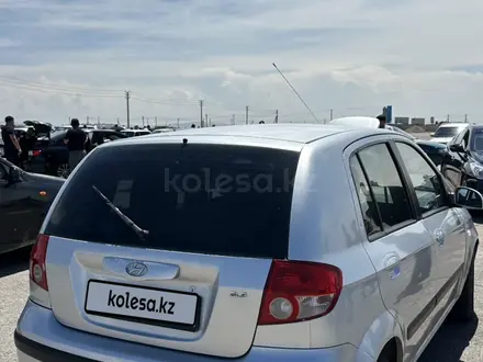 Hyundai Getz 2003 года за 2 000 000 тг. в Тараз – фото 3