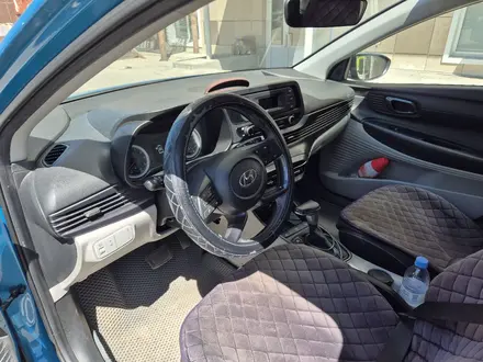 Hyundai i20 2023 года за 6 921 000 тг. в Усть-Каменогорск – фото 3
