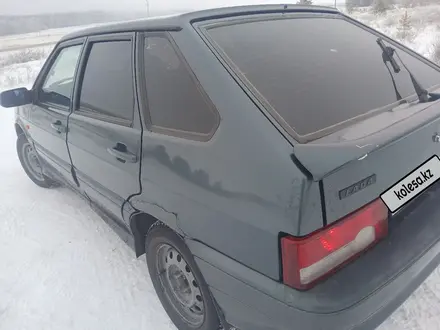 ВАЗ (Lada) 2114 2007 года за 900 000 тг. в Кокшетау – фото 5