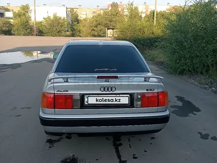 Audi 100 1991 года за 2 200 000 тг. в Караганда – фото 5