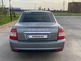 ВАЗ (Lada) Priora 2170 2009 годаүшін1 500 000 тг. в Туркестан – фото 5