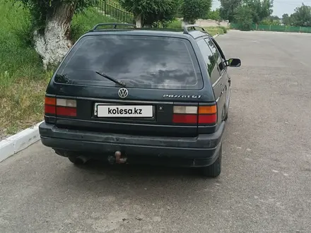 Volkswagen Passat 1992 года за 1 770 000 тг. в Каратау – фото 6