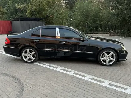 Mercedes-Benz E 500 2007 года за 8 500 000 тг. в Алматы – фото 13