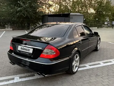 Mercedes-Benz E 500 2007 года за 8 500 000 тг. в Алматы – фото 15