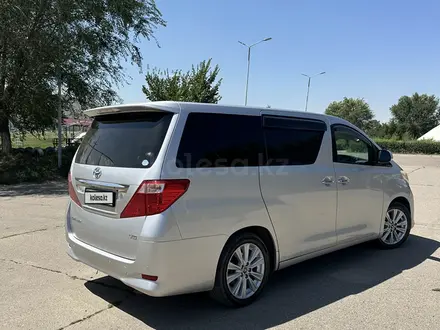 Toyota Alphard 2008 года за 11 700 000 тг. в Алматы – фото 5