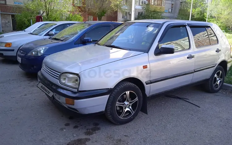 Volkswagen Golf 1995 года за 1 200 000 тг. в Караганда