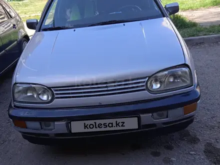 Volkswagen Golf 1995 года за 1 200 000 тг. в Караганда – фото 2