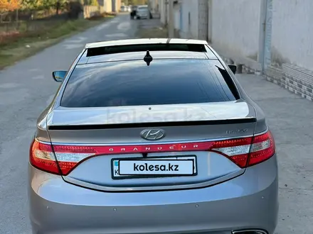 Hyundai Grandeur 2012 года за 8 800 000 тг. в Кентау – фото 9