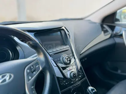 Hyundai Grandeur 2012 года за 8 800 000 тг. в Кентау – фото 13