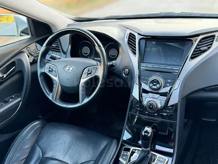 Hyundai Grandeur 2012 года за 8 800 000 тг. в Кентау – фото 14