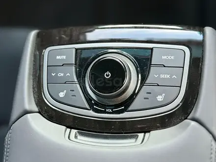Hyundai Grandeur 2012 года за 8 800 000 тг. в Кентау – фото 19