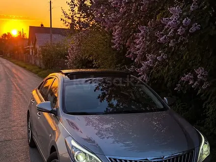 Hyundai Grandeur 2012 года за 8 800 000 тг. в Кентау – фото 2