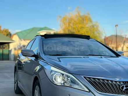 Hyundai Grandeur 2012 года за 8 800 000 тг. в Кентау – фото 6