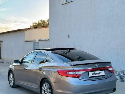 Hyundai Grandeur 2012 года за 8 800 000 тг. в Кентау – фото 8