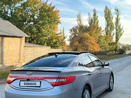 Hyundai Grandeur 2012 года за 8 800 000 тг. в Кентау – фото 7
