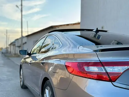 Hyundai Grandeur 2012 года за 8 800 000 тг. в Кентау – фото 10