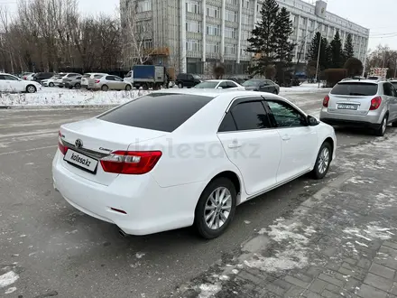 Toyota Camry 2013 года за 9 200 000 тг. в Усть-Каменогорск – фото 4