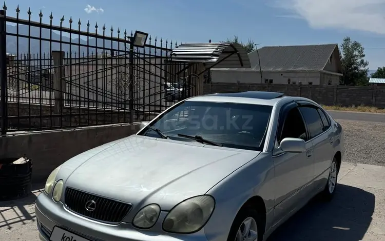 Lexus GS 300 2001 годаүшін5 200 000 тг. в Тараз