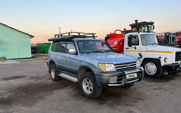 Toyota Land Cruiser Prado 1997 года за 5 900 000 тг. в Алматы