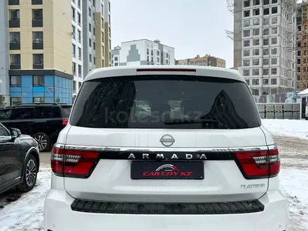 Nissan Armada 2024 года за 40 000 000 тг. в Астана – фото 7