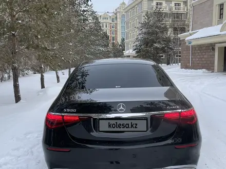 Mercedes-Benz S 450 2022 года за 69 900 000 тг. в Астана – фото 3