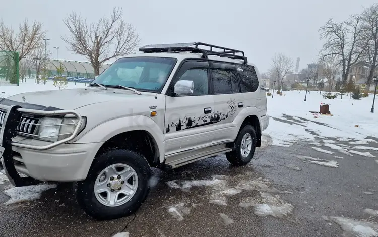 Toyota Land Cruiser Prado 1997 годаfor6 200 000 тг. в Шымкент