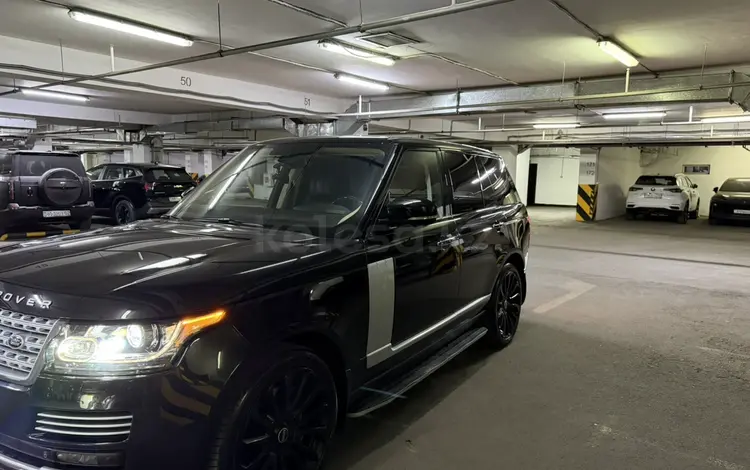 Land Rover Range Rover 2014 годаүшін27 000 000 тг. в Алматы