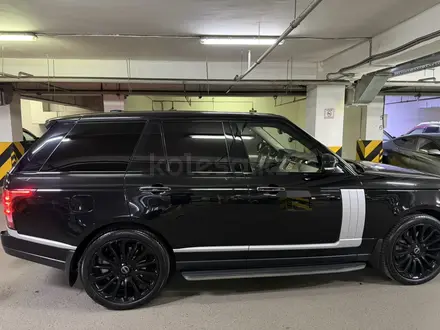 Land Rover Range Rover 2014 года за 27 000 000 тг. в Алматы – фото 5