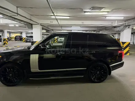 Land Rover Range Rover 2014 года за 27 000 000 тг. в Алматы – фото 9