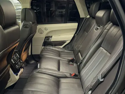 Land Rover Range Rover 2014 года за 27 000 000 тг. в Алматы – фото 10