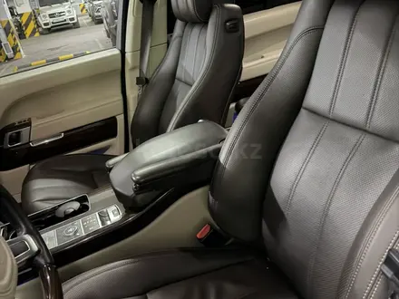 Land Rover Range Rover 2014 года за 27 000 000 тг. в Алматы – фото 12