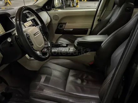 Land Rover Range Rover 2014 года за 27 000 000 тг. в Алматы – фото 13