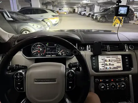 Land Rover Range Rover 2014 года за 27 000 000 тг. в Алматы – фото 18