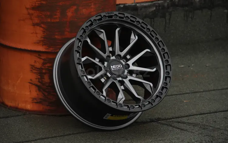 Диски Negu 09 Таnk 300 Тоyоtа FJ Сruisеr LС Рrаdо Нiluх JАС Т6 Т8 за 475 000 тг. в Костанай