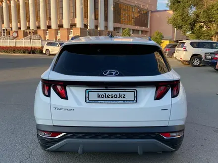 Hyundai Tucson 2022 года за 12 500 000 тг. в Атырау – фото 6