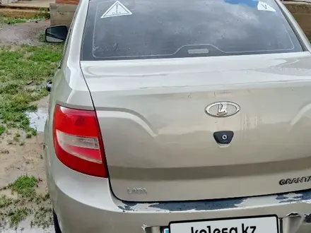 ВАЗ (Lada) Granta 2190 2012 года за 1 600 000 тг. в Актобе