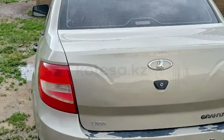 ВАЗ (Lada) Granta 2190 2012 года за 1 600 000 тг. в Актобе
