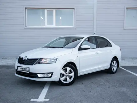 Skoda Rapid 2015 года за 5 590 000 тг. в Актау