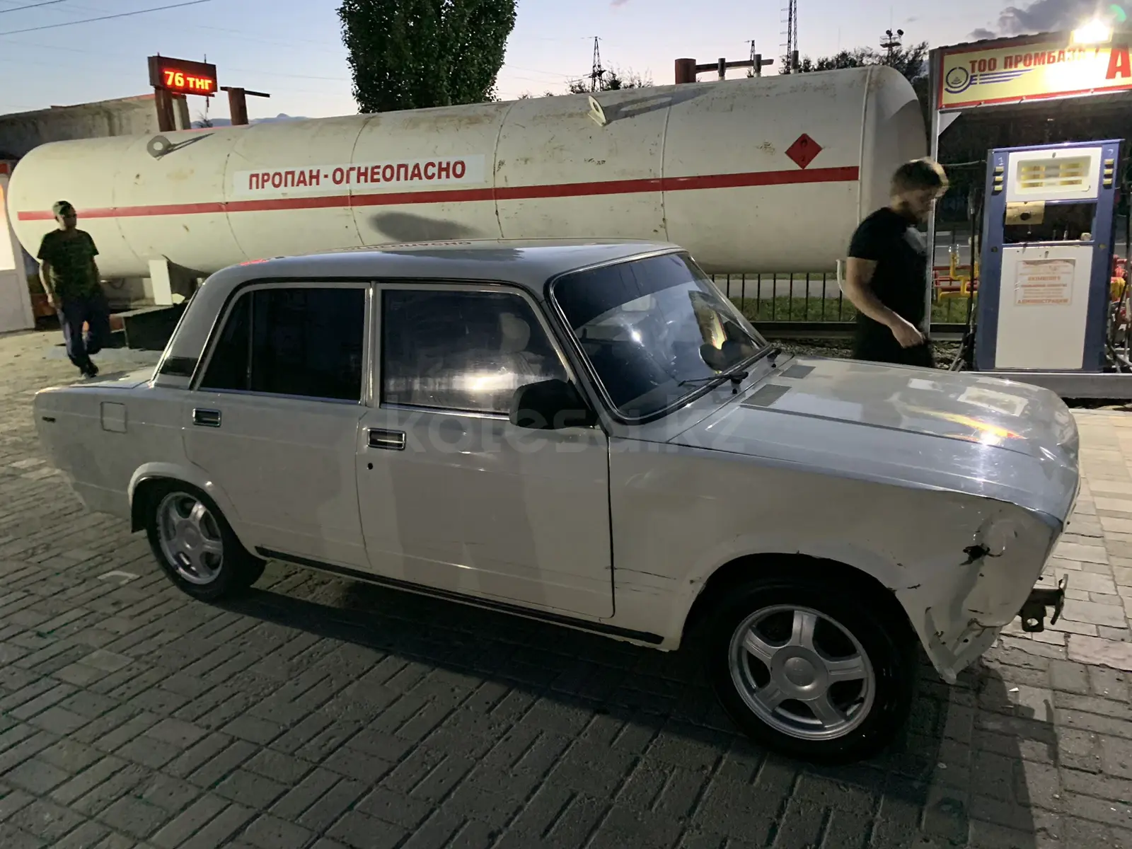 Продажа ВАЗ (Lada) 2105 2000 года в Костанае - №159021091: цена  385000₸. Купить ВАЗ (Lada) 2105 — Колёса