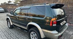 Mitsubishi Montero Sport 2001 годаүшін5 100 000 тг. в Алматы – фото 4