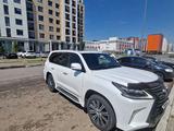 Lexus LX 570 2018 года за 42 000 000 тг. в Караганда – фото 2