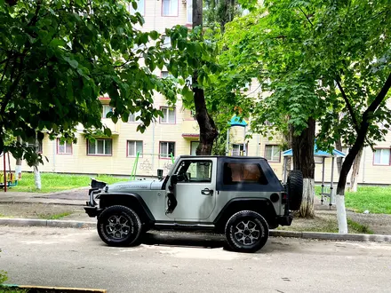 Jeep Wrangler 2014 годаүшін14 500 000 тг. в Алматы – фото 3