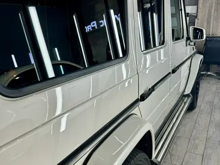 Mercedes-Benz G 55 AMG 2011 года за 25 000 000 тг. в Алматы – фото 13