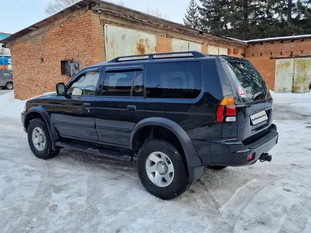 Mitsubishi Montero Sport 2002 года за 6 000 000 тг. в Усть-Каменогорск – фото 4