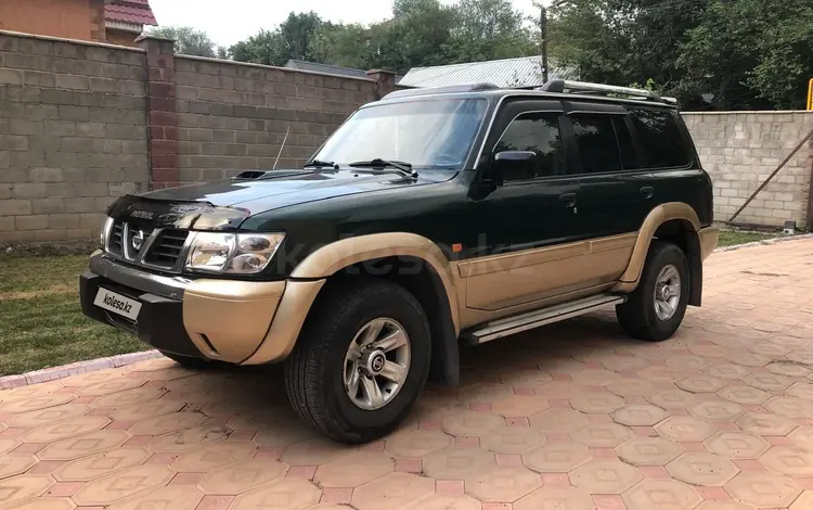 Nissan Patrol 2002 годаfor6 400 000 тг. в Алматы