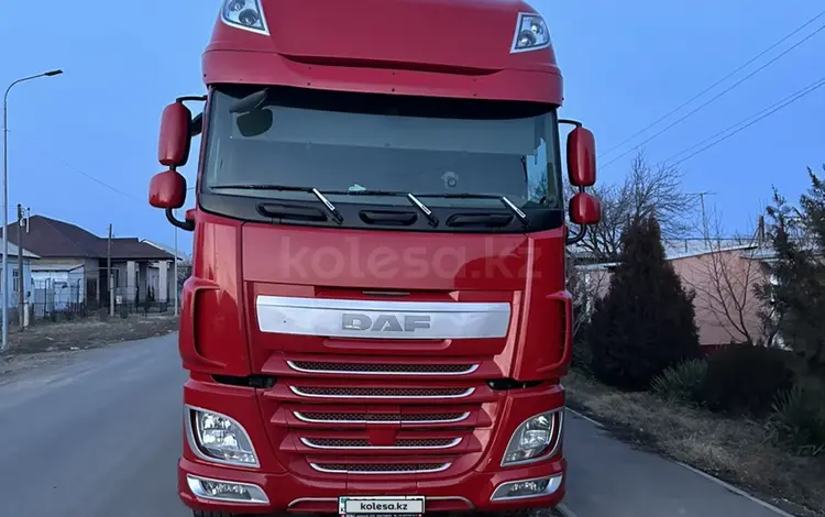 DAF  XF 2017 года за 31 000 000 тг. в Туркестан