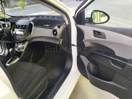 Chevrolet Aveo 2014 годаүшін3 350 000 тг. в Атырау – фото 13