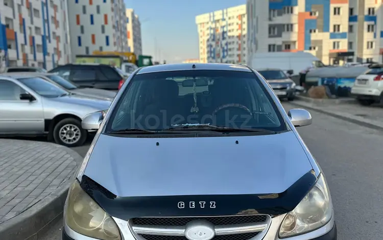 Hyundai Getz 2007 годаfor3 000 000 тг. в Алматы