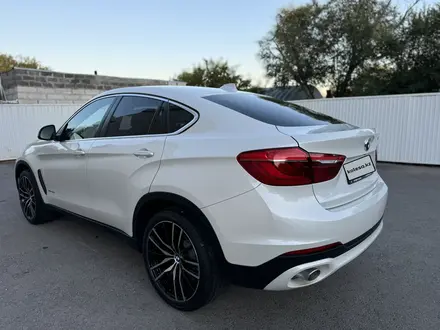 BMW X6 2015 года за 18 700 000 тг. в Караганда – фото 6