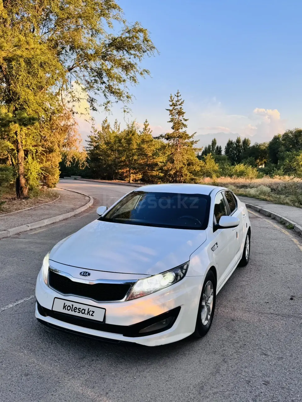 Kia K5, 2010